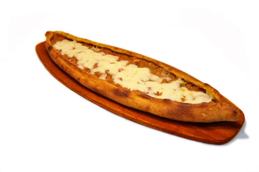 KIYMALI KAŞARLI PİDE